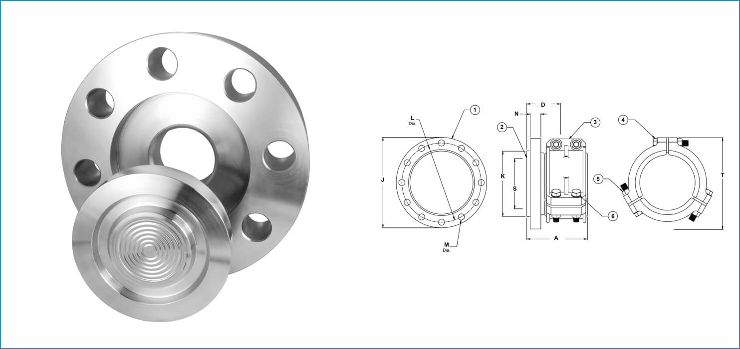 Stainless Steel ASME-B16.5 Flanges