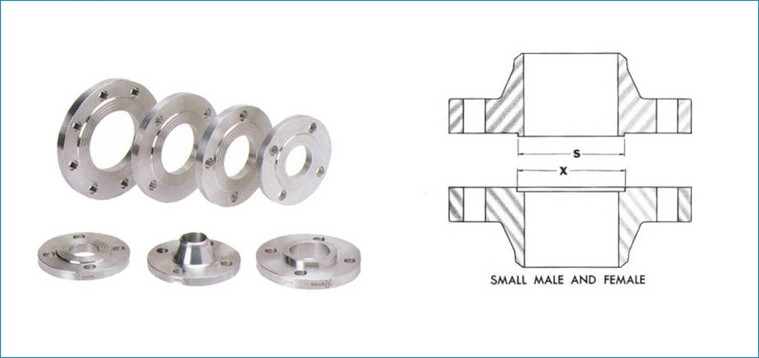 Stainless Steel Male & Female Flanges